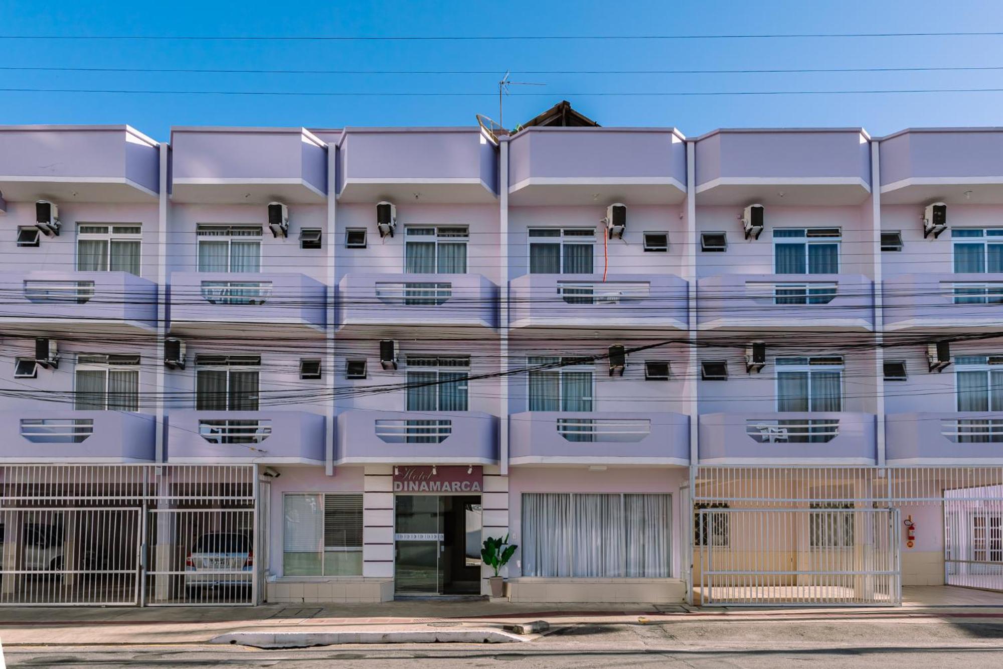 Hotel Dinamarca Balneario Camboriu Exterior photo